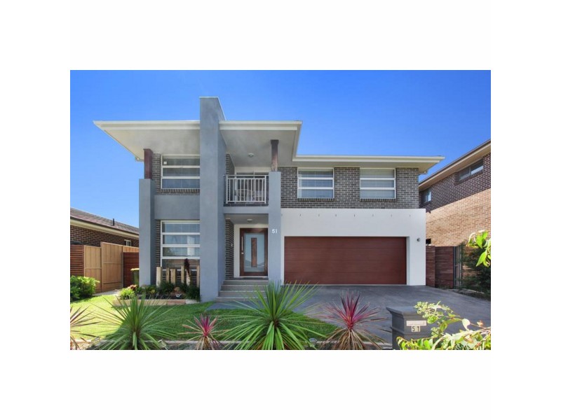 51 Everglades Street, The Ponds NSW 2769 Floorplan